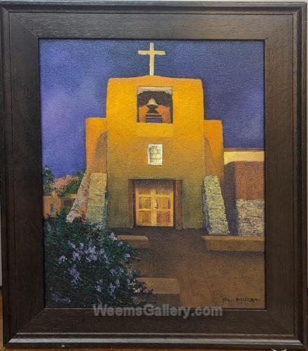 San Miguel Mission by Paul Murray